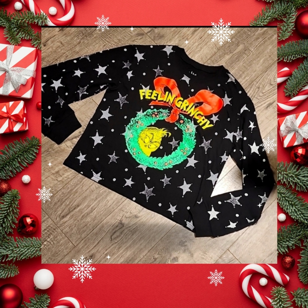 The grinch long sleeve